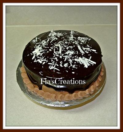 Chocolate Lover's Cake - Cake by FiasCreations
