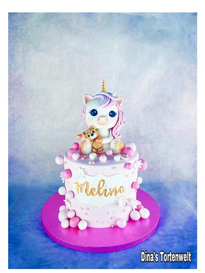 Unicorn  - Cake by Dina's Tortenwelt 