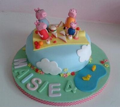 Maisie's Cake! - Cake by Laura