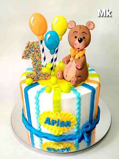 Birthday cake - Cake by Marek