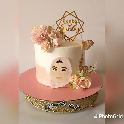 Birthday cake  - Cake by Fofaa22
