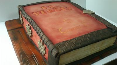 The book - Cake by Geek Cake