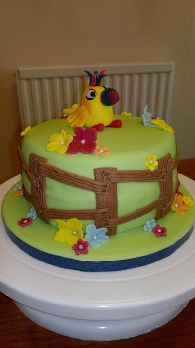 Bailey - Cake by AWG Hobby Cakes