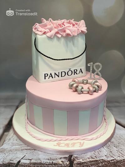 Pandora style cake  - Cake by Roberta