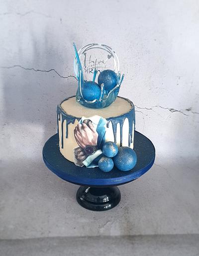 Daddy's birthday cake - Cake by Joan Sweet butterfly 