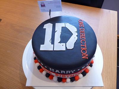 One Direction Cake - Cake by Sharon Todd