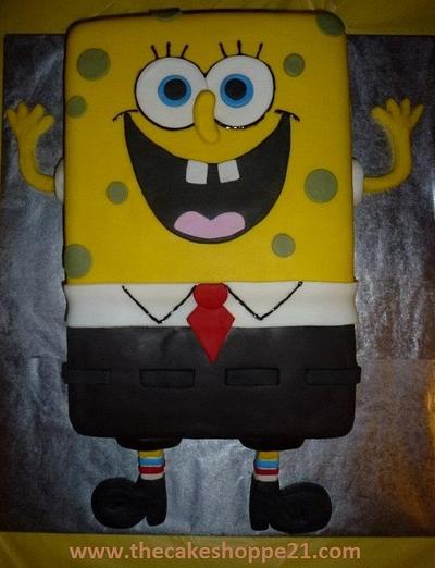 Spongebob - Cake by THE CAKE SHOPPE