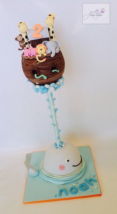 Noah's ark! - Cake by Rachel.... Pretty little cakes x
