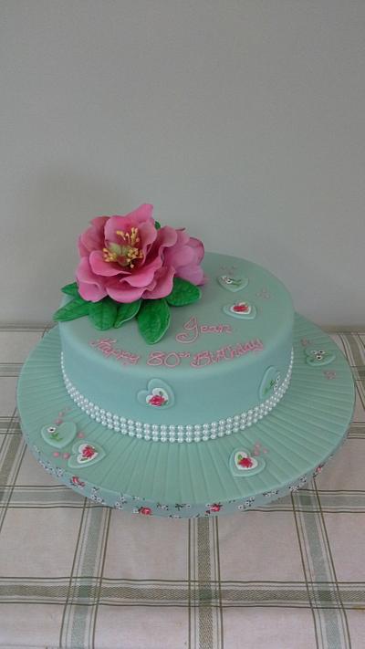 birthday cake - Cake by milkmade