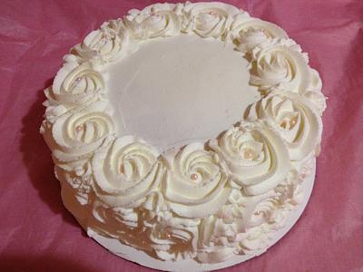 Rosette cake  - Cake by Priscilla 