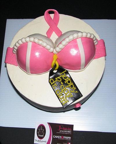 Breast Cancer Awarness - Cake by Jazmin