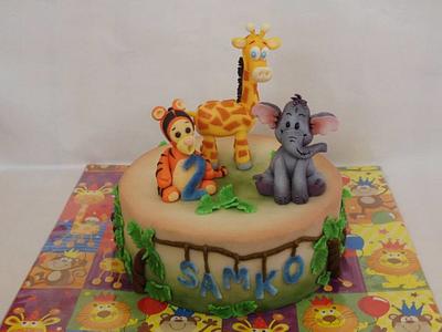 Safari cake - Cake by Veronika