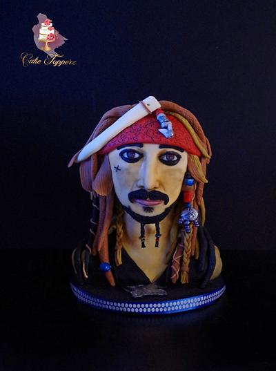 CPC'S Pirates of the Caribbean - Cake by Tasnuta Cake Artistry ( TASNUTA ALAM)