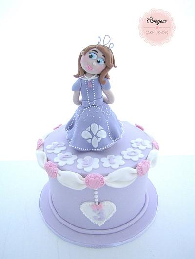 Sophia the first - Cake by aimeejane