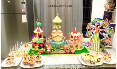 carnival cake - Cake by Sindhu's Eats'n'Treats