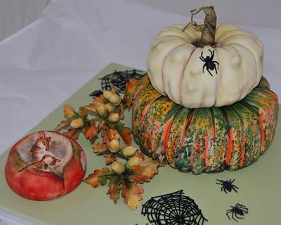CHARITY FUNDRAISER - Harvest Halloween  - Cake by Calli Creations