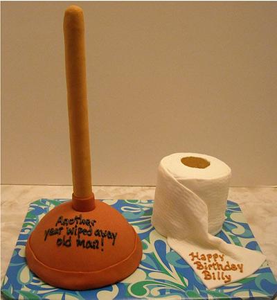 Another birthday.... - Cake by Kitti Lightfoot