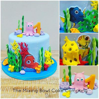 Finding Nemo - Cake by The Mixing Bowl Cake Company 