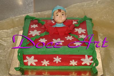 Christmas surprise cake - Cake by Magda Martins - Doce Art