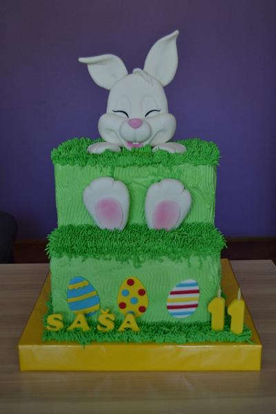 Easter bunny cake - Cake by Zaklina