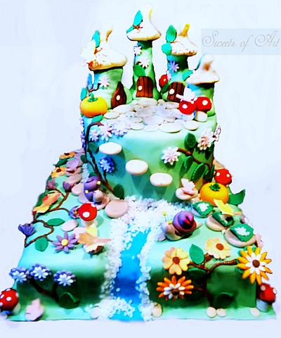 fairytale - Cake by Othonas Chatzidakis 