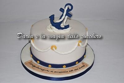 Nautical cake - Cake by Daria Albanese