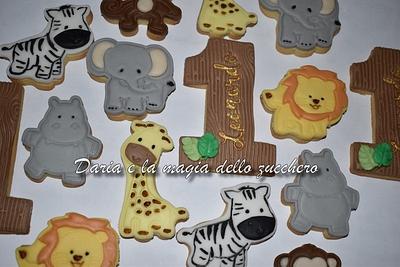 Baby savana cookies - Cake by Daria Albanese