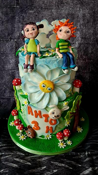 Cake for kids  - Cake by Krasimira Pancheva 