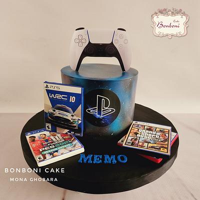 Playstation - Cake by mona ghobara/Bonboni Cake