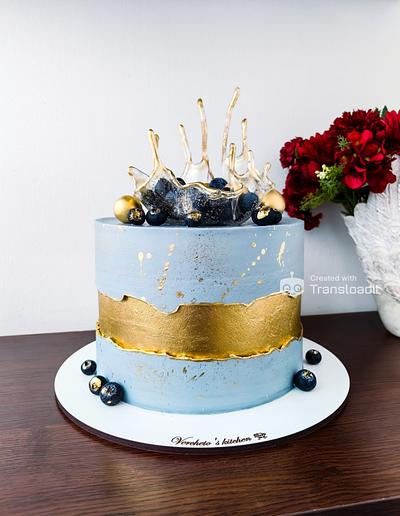 Glamorous cake - Cake by Vyara Blagoeva 