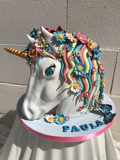 Unicorn cake  - Cake by Zuzana