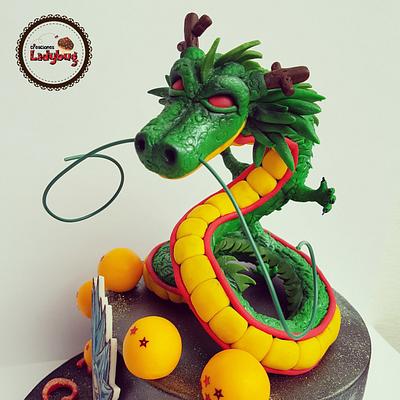 Shenglong fondant - Cake by Creaciones Ladybug