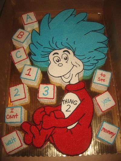 Thing 2  - Cake by Monica Seay