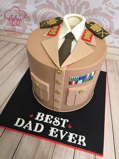 The Egyptian Army 🇪🇬❤️ - Cake by Maaly