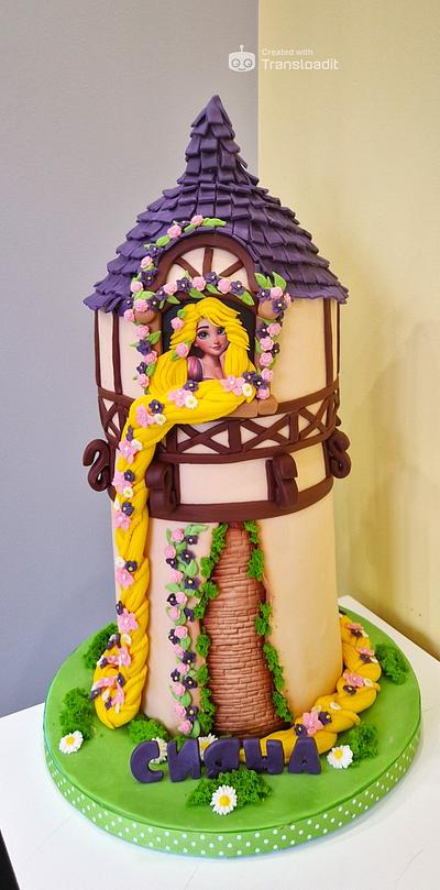 Rapunzel - Cake by Nora Yoncheva