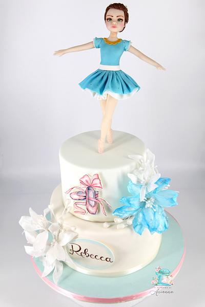Cake Ballerina  - Cake by Arianna
