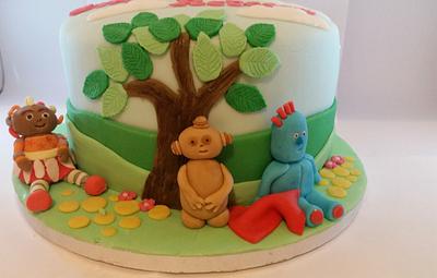 In the night garden - Cake by cakefiction