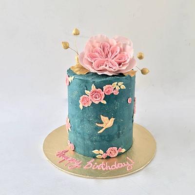 Turquoise - Cake by Peaceofcake.stb