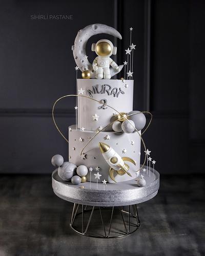 Astronaut Cake - Cake by Sihirli Pastane