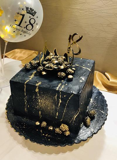 Birthday cake - Cake by cicapetra