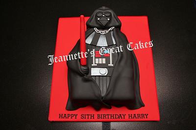 Darth Vader - Cake by JeannettesGreatCakes