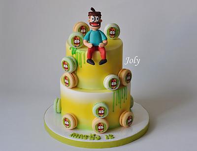 Birthday cake - Cake by Jolana Brychova