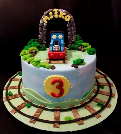 Thomas - Cake by OSLAVKA