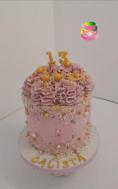 Birthday cake - Cake by Ruth - Gatoandcake