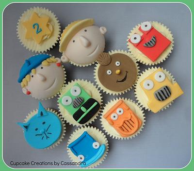 Bob the Builder Cupcakes - Cake by Cupcakecreations