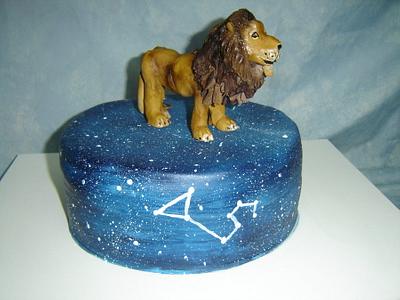 Leo - Cake by Katarina