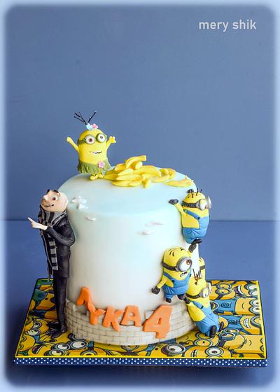 Minions...more is better... - Cake by Maria Schick
