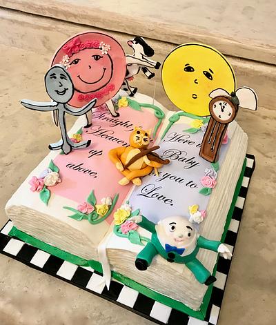 Nursery Rhymes Baby Shower - Cake by It Takes The Cake