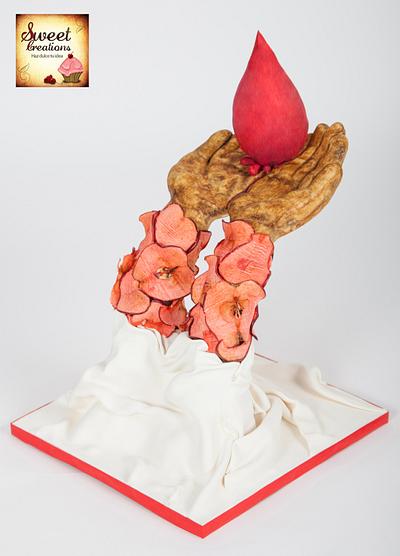 UNSA TeamRed (Manzana Pura) - Cake by Sara Casado 