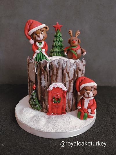 Helllo Christmas 🎄 - Cake by Royalcake 